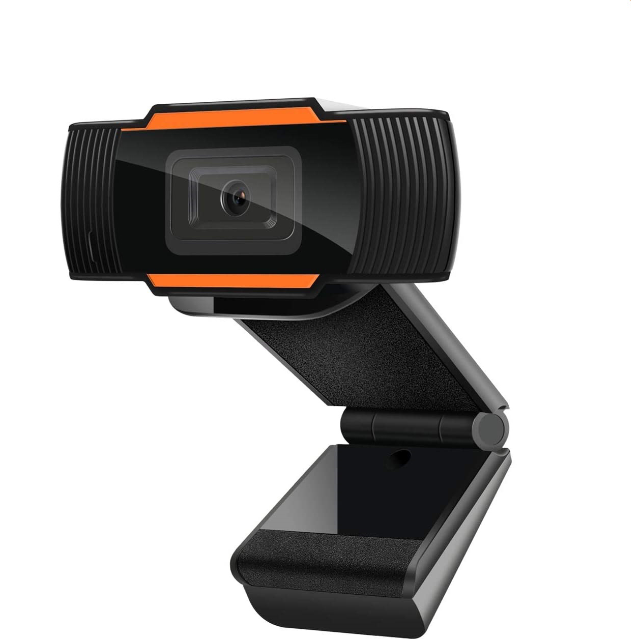 Заводская оптовая цена Регулируемая 720P HD веб-камера камеры USB подключи и играй в режиме реального времени потоковое видео звонки для ПК настольный ноутбук
