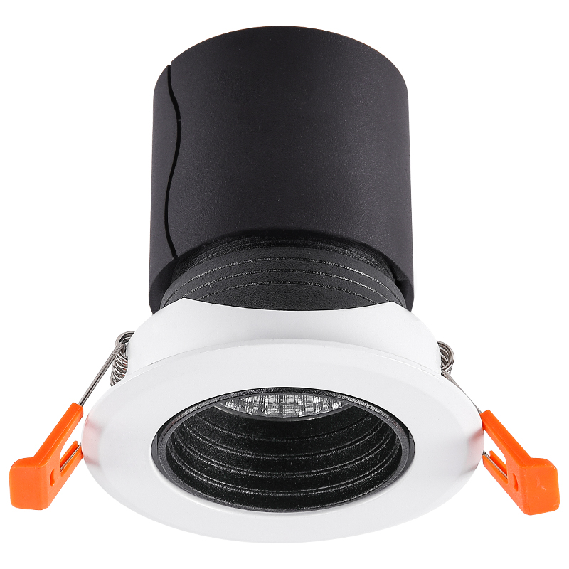 Hot sale SCON new LED embedded commercial household anti-glare spotlight