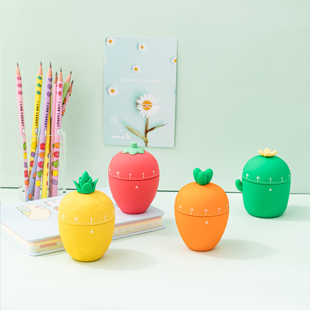 Timer Time manager Mechanical cartoon timer student children learning efficiency reminder kitchen baking