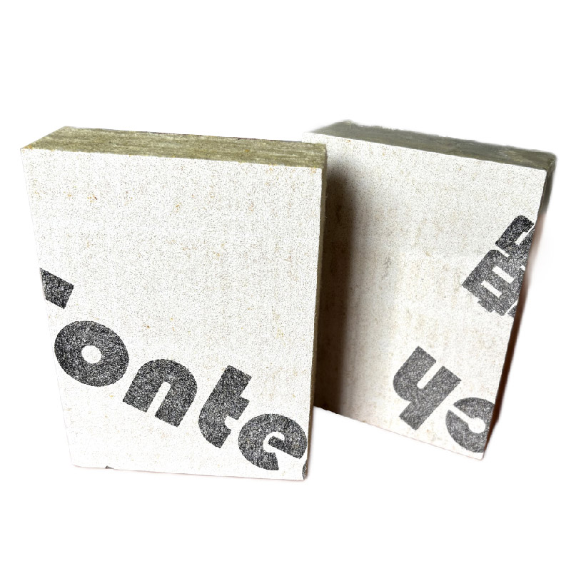 Rockwool Insulation Sandwich Panel Fireproof Glass Mineral Wool Board for Thermal Insulation in Construction Stone Material