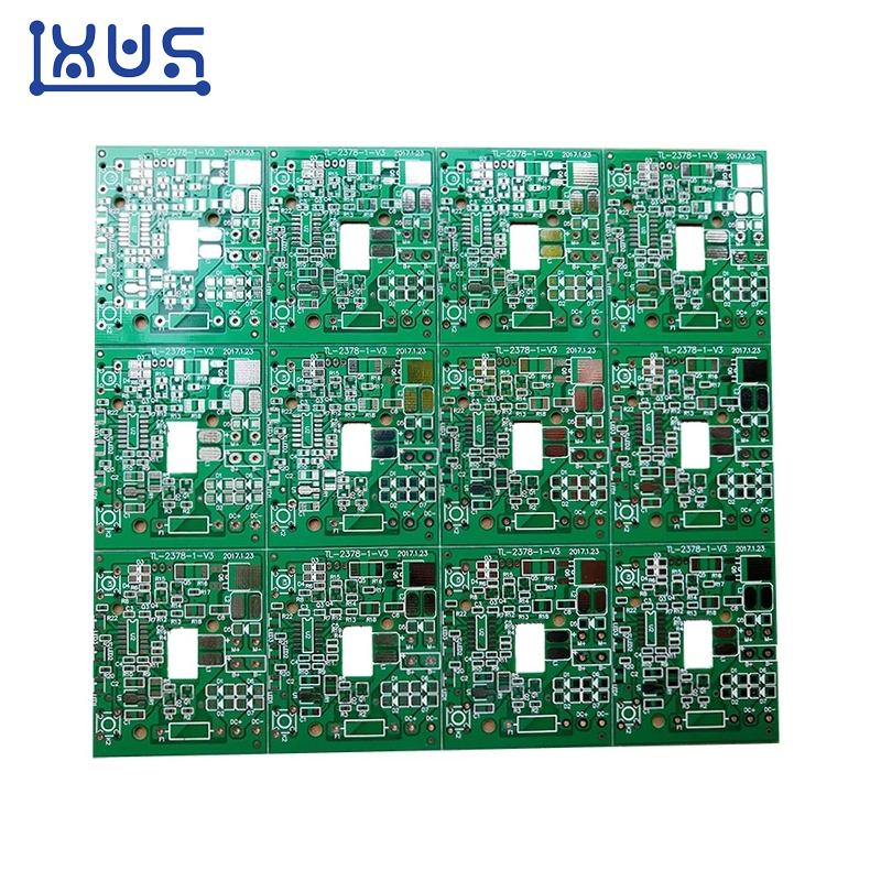 Цена по прейскуранту завода-изготовителя двусторонняя PCB общего 1,6 мм FR-4 с меди 1oz пхб электроплата для электроотвертка