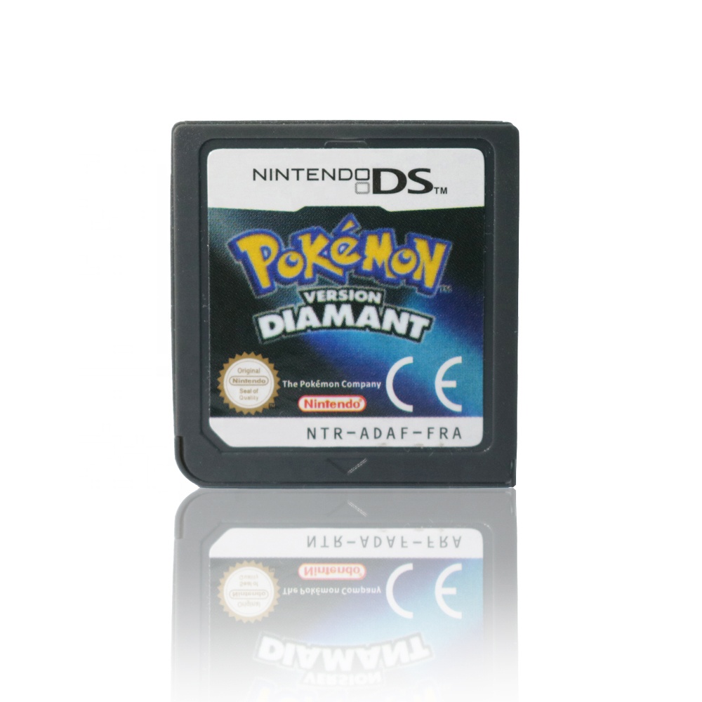 Версия для видеоигр в стиле ретро, картридж для игры pokemon Diamond, картридж для ds-игр, картридж для ds-игр