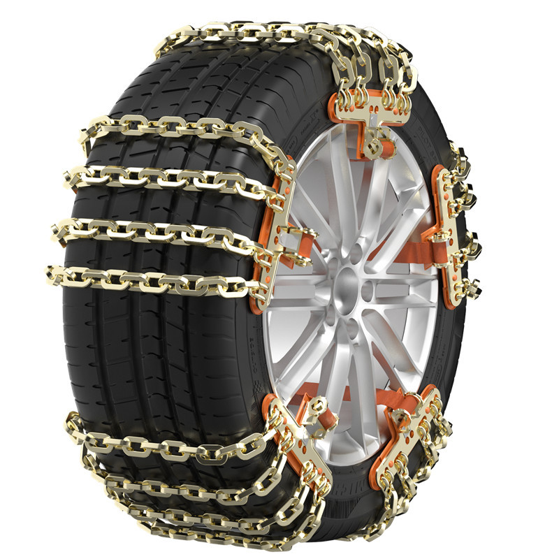 Hot Sells General Purpose Sedan SUV Emergency Chain Snow Tire Car Chains Skid Chains For Car Tires