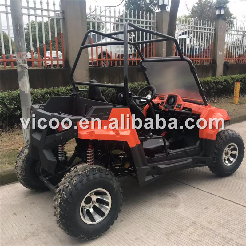 4WD вал вождения 2000 Вт * 2 большой мощности взрослых 4x4 Электрический ATV
