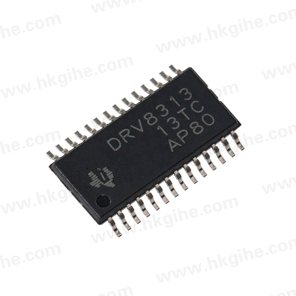 Оригинальный список bom DRV8313PWPR HTSSOP28 2.5A двигатель постоянного тока Drvr 3-фазный бесщеточный интегральный микросхема