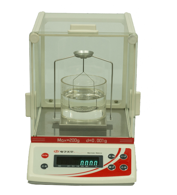 analitical gold density balance 0.001g hydrostatical density balance laboratory weighing scale balance