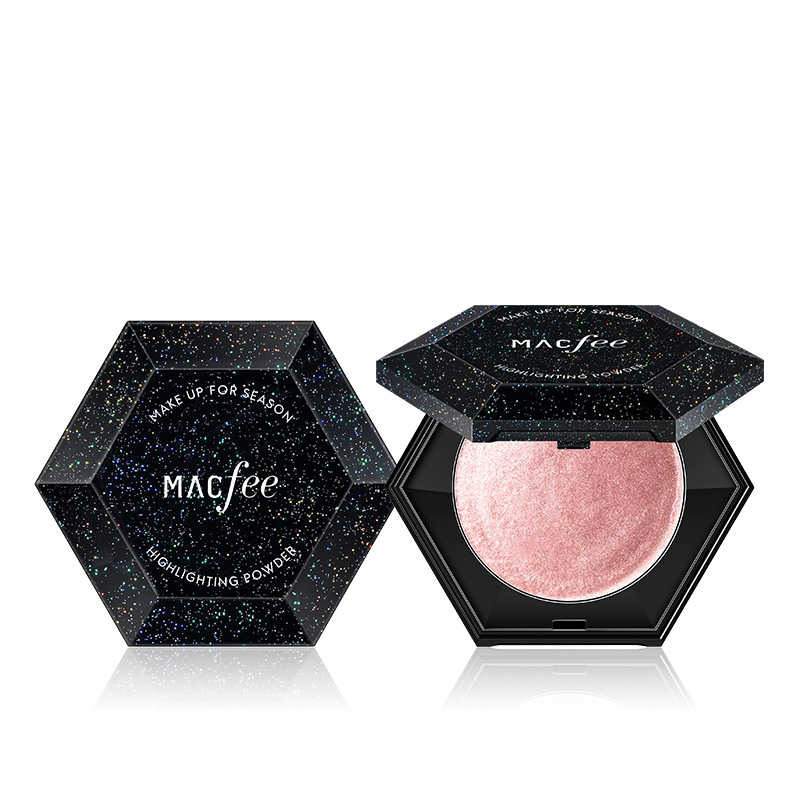 Макияж для лица MACFEE, Алмазный макияж, выглядит естественным трехмерным телесным макияжем