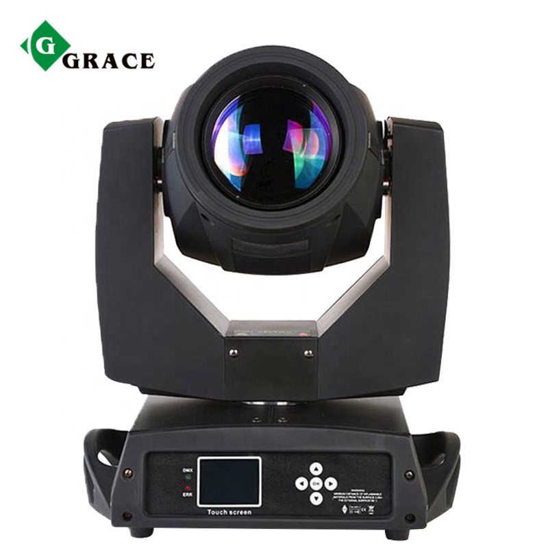 Moving head light Touch Screen 230W dj equipment 7R Indoor sharpy beam light