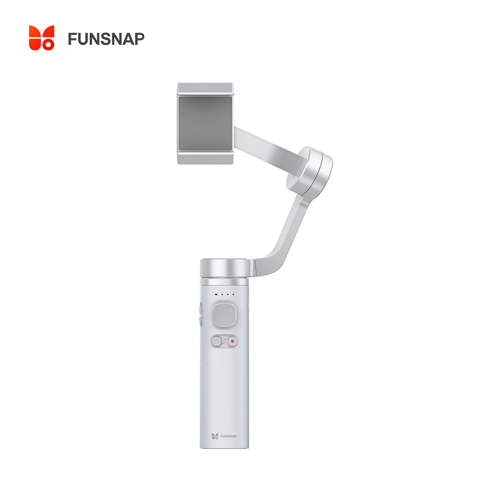 FUNSHAP Face Intelligent Follow Three-axis Gimbal Stabilizer With Tripod Mobile Phone Capture Smart Shooting Mode