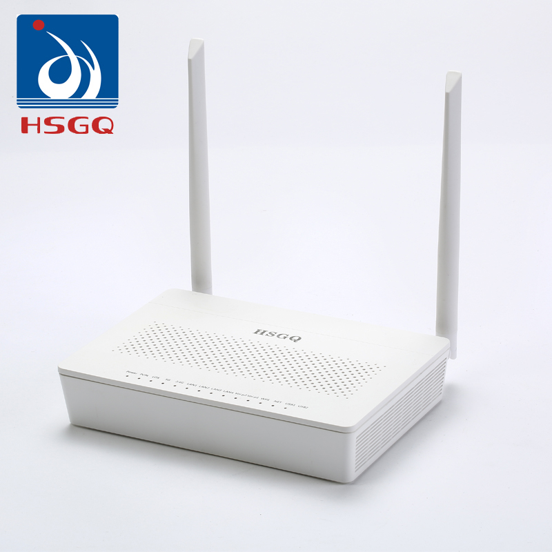 4GE + 2POT + 2USB + 5 г Wi Fi HSGQ-M470 волокно модем Gpon huwei Onu