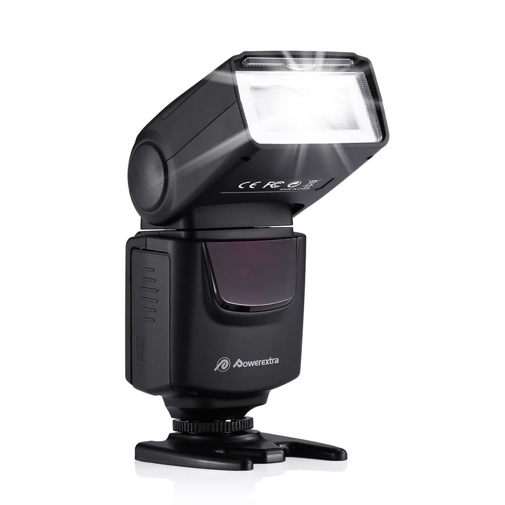 Powerextra Профессиональный DF-400 Speedlite вспышка для камеры
