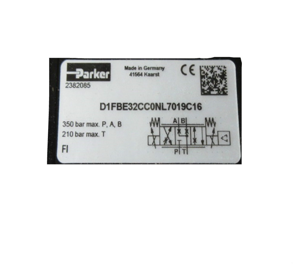 Пропорциональный предохранительный клапан D1FBE32CC0NL7019C16