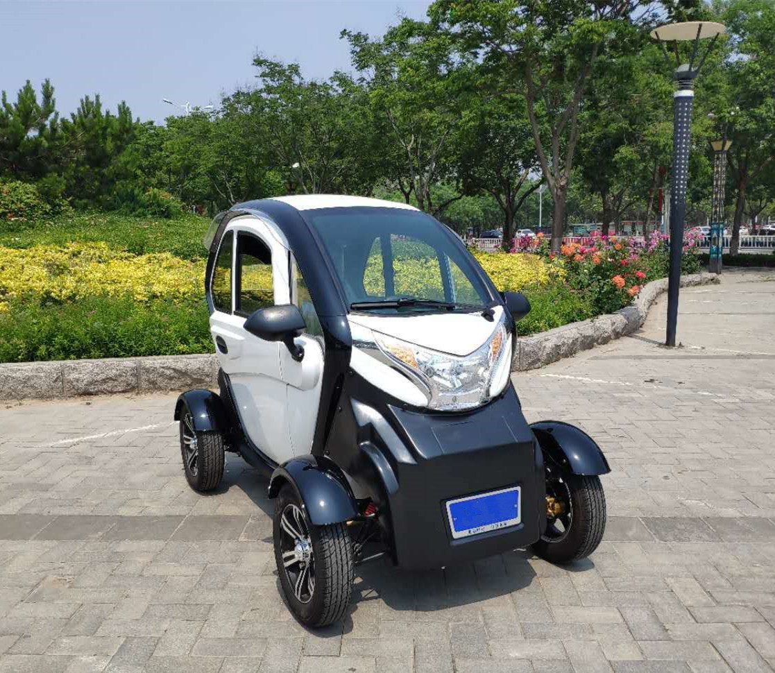Очень дешевые электрические четырехколесные мини-автомобили smart cars