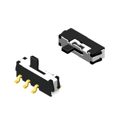 Низкая цена 12v 4 Позиции 5 Pin ползунковый переключатель мини потенциометр ползунковый переключатель