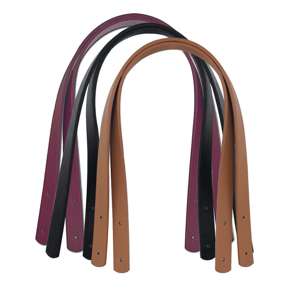 Fashion custom 60cm PU Leather Bag Strap Women Shoulder Handbag DIY Sewing Bag Strap for Shoulder Bag handle Accessories