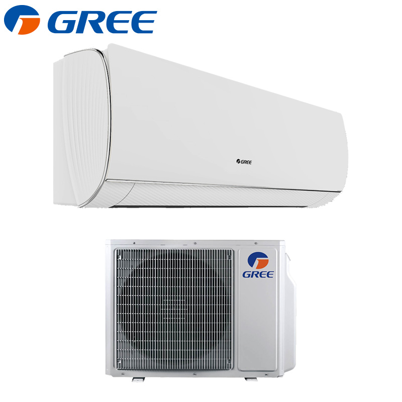 Бренд Gree R410a/R32 Инверторное охлаждение и сидение, Раздельный Настенный Кондиционер для жилых и коммерческих помещений