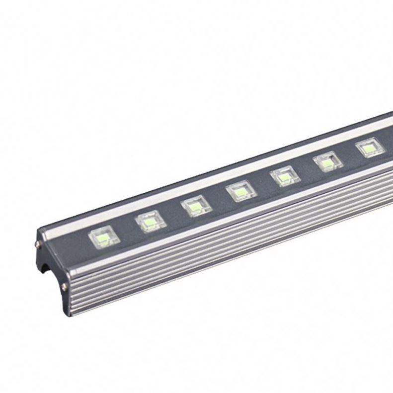 IP68 addressable rgb led hard strip for building facade