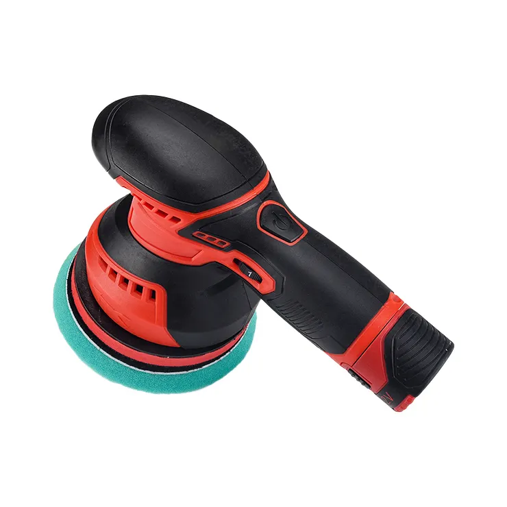 Attractive Price New Type High Quality Handled Cordless Car Buffer Polisher