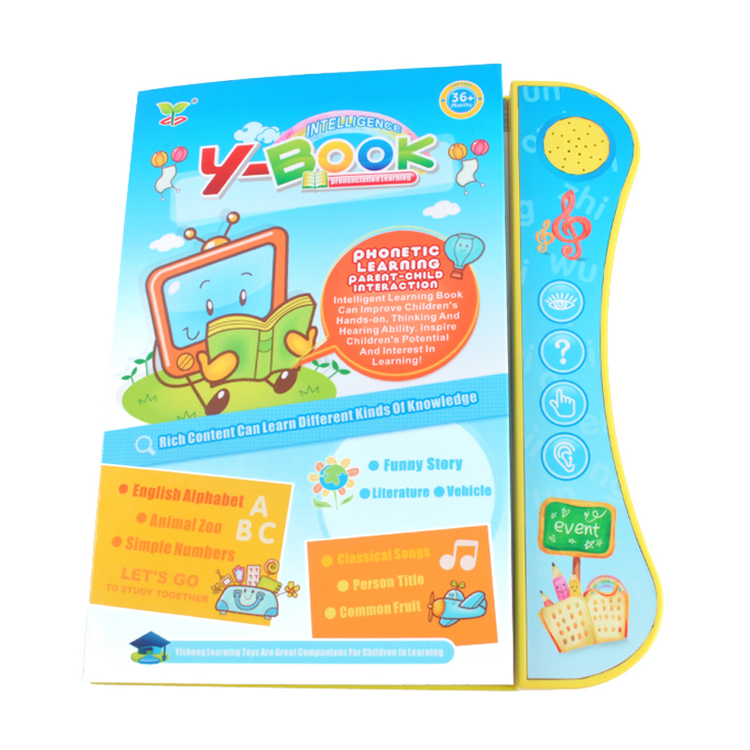 Preschool Electric Educational Machine Early Learning Toy Talking Pen Books for Children