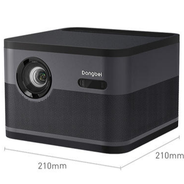 4k мини-проектор Dangbei F3 1080p, проектор с поддержкой 4K 3D 2050ANSI-проектор
