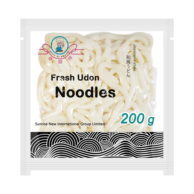 Sunrise Dingxi brand halal yum yum low carb wholesale noodle manufacturer japanese udon noodles