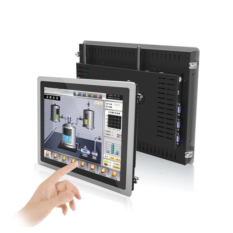 Промышленные 15 дюймов спереди водонепроницаемый raspberry pi закаленное стекло 15 "сенсорный экран с открытой рамкой ЖК-торговый автомат дисплей монитор
