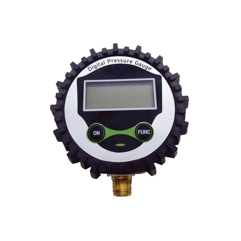 LCD Digital Pressure Calibration Test Gauge with Batteries 5PSI 0.5% Accuracy