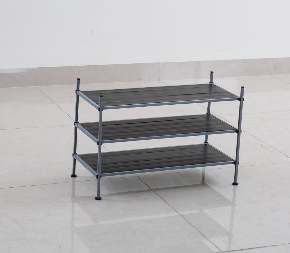 Best Price 3 tier storage organizer entryway shoe rack towel rail
