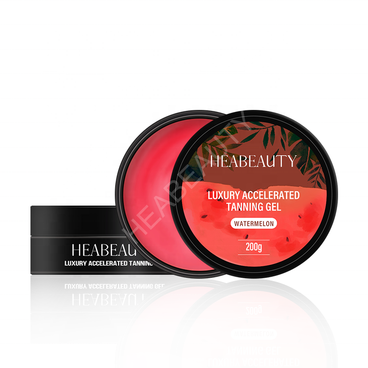 Крем для загара HEABEAUTY Ultra Dark Sunbed, масло для загара SPF, экстремальный гель для загара арбуза для отдыха на природе