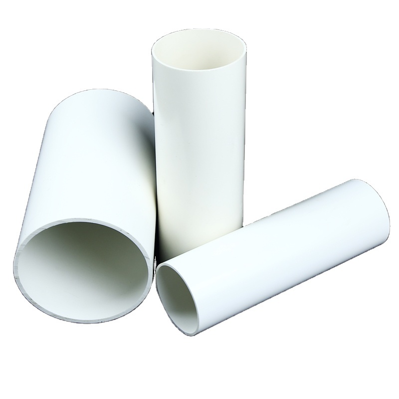 ASTM PVC pipe UPVC pipe sch80 for industrial drainage system Pvc Underground Water Supply Plastic Pipe underground water supply