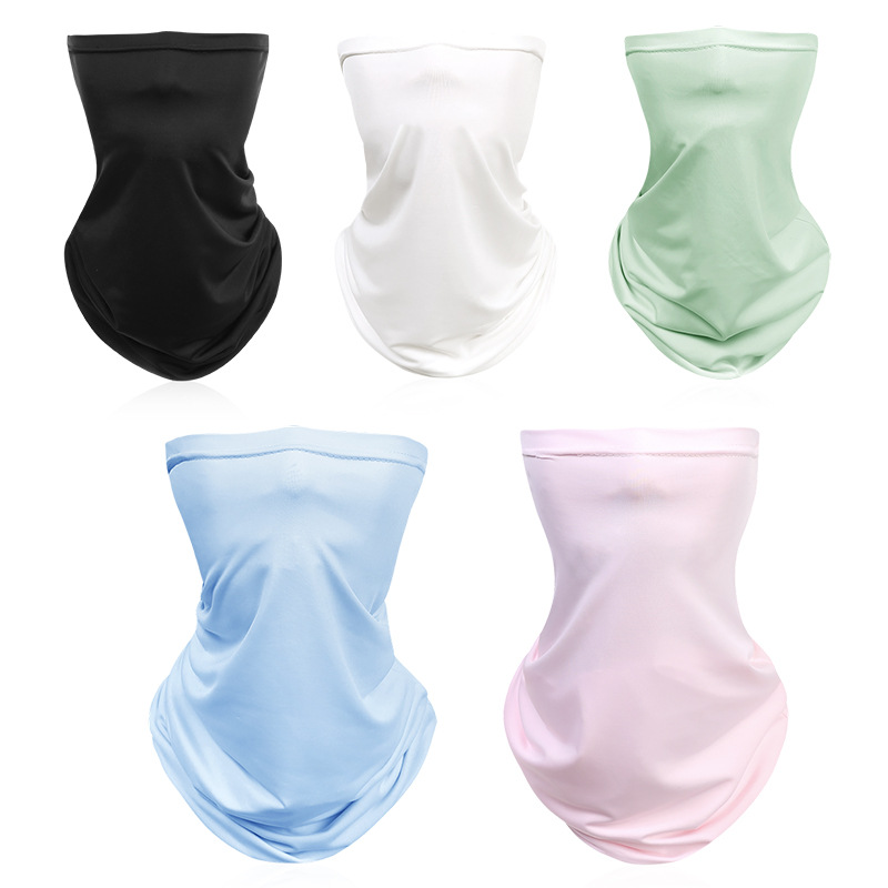 Cycling Neck Dust Running Designer Head Scarf Scarves Half Face Sports Mask Beauty Wholesale