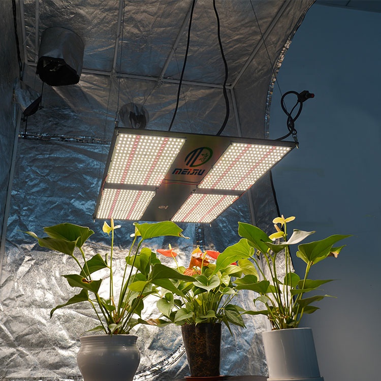 Meiju 480w V3 Samsung Lm301h Mix 660nm полный спектр вместо Cob Led Grow Light, QB288 PCBA плата для внутреннего выращивания палатки