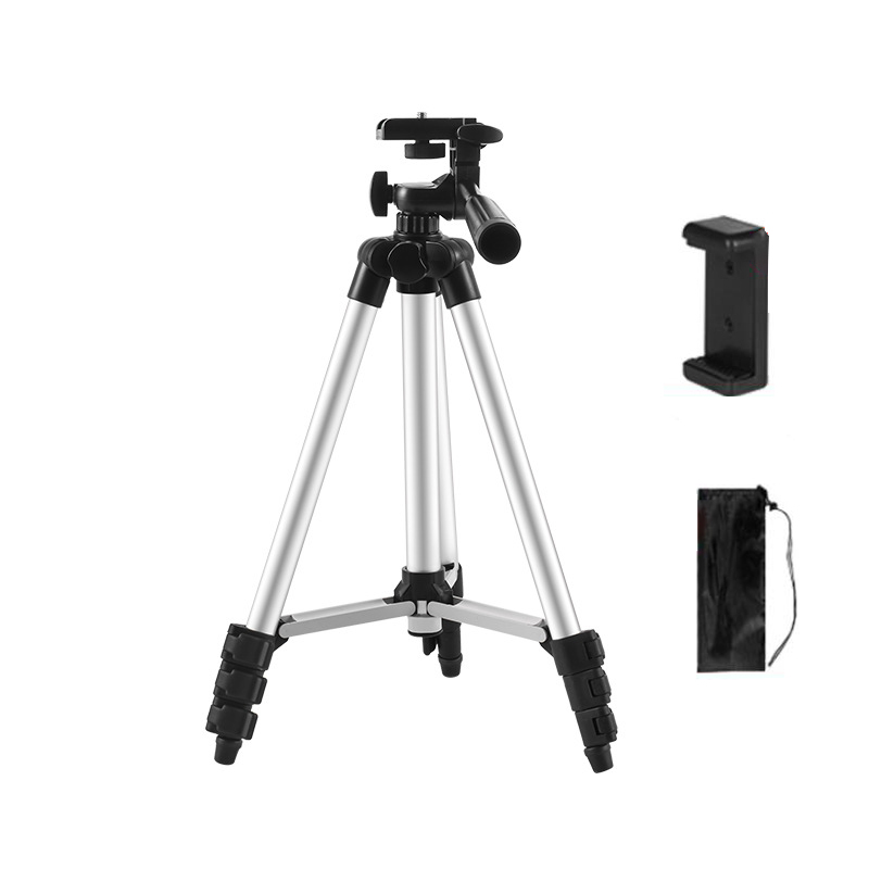 3110 Tripod Phone Holder Tripods Stand Mobile Camera Stand for Photography Photo Video Live Streaming