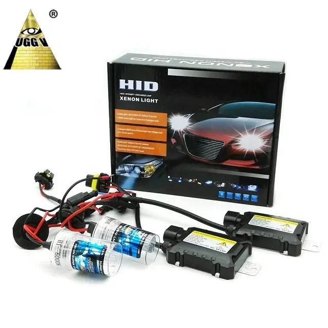 35W 55W DC 12V Xenon HID Kit Xenon h4 kit 55w 9007 9004 H13 55W lamp xenon H7 H11 HID Car Lights Lamp