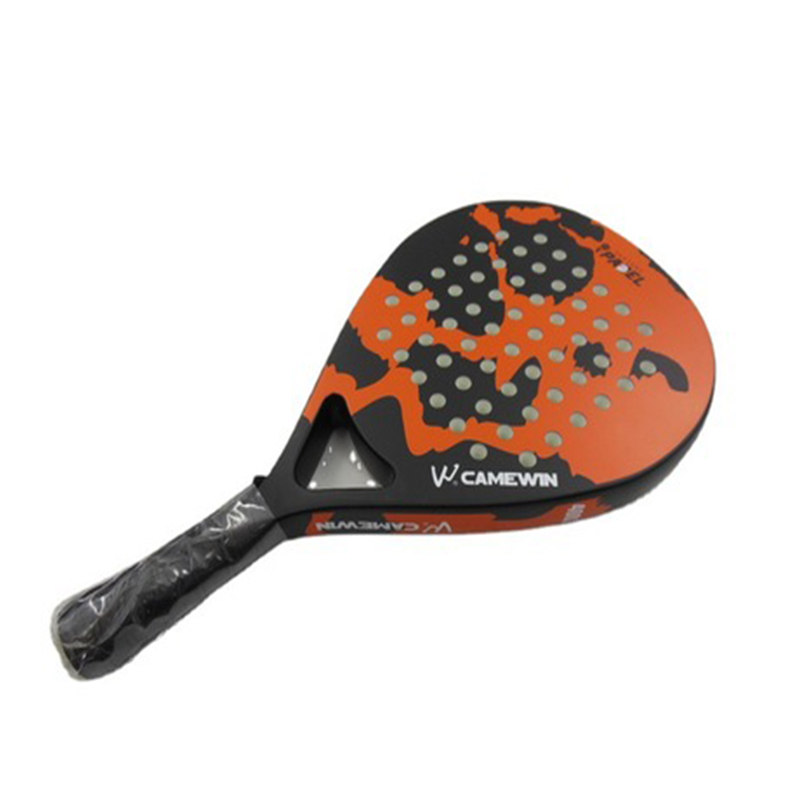 Diamond 2021 Good Quality Padel Rackets Carbon Fiber Custom Design Paddle Professional Logo Padel beach Tennis Racket Egypt