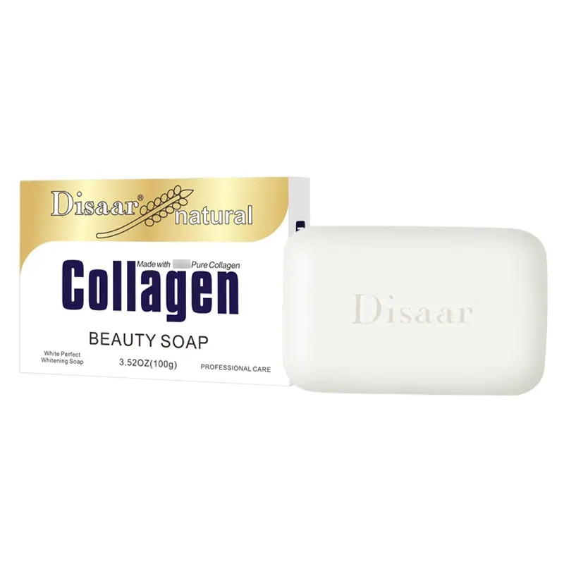 Disaar Soft Skin Soap Moisturizing Deep Cleanser Beauty Skin Facial Whitening Collagen Soap