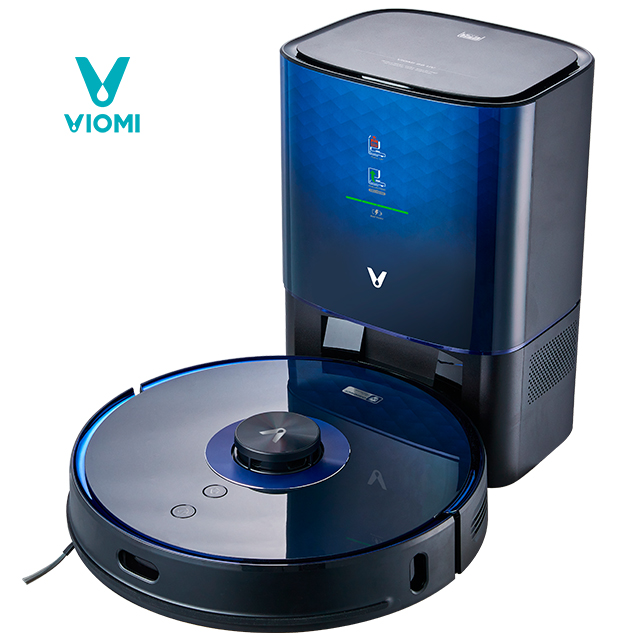 Новое поступление Xiomi Viomi Alpha УФ стери-очистки эксперт 2700Pa 5200 мА/ч, УФ стерилизации робот пылесос