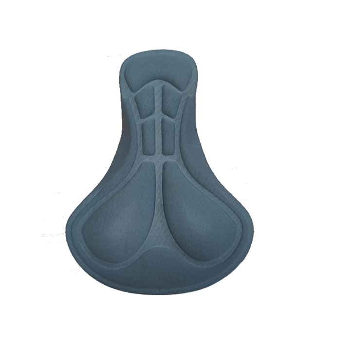 Children high density foam biking accessories quick dry soft surface chamois kids gel cycling pad for boys and girls