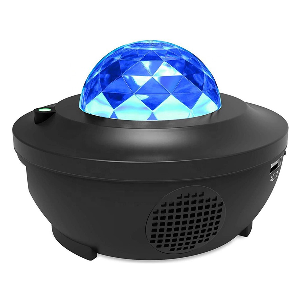 Biumart OEM 2020 Новое Поступление Светодиодный Ночник проектор с дистанционным управлением музыкальный сон Вселенная Аврора проекционная лампа для детской комнаты клуб