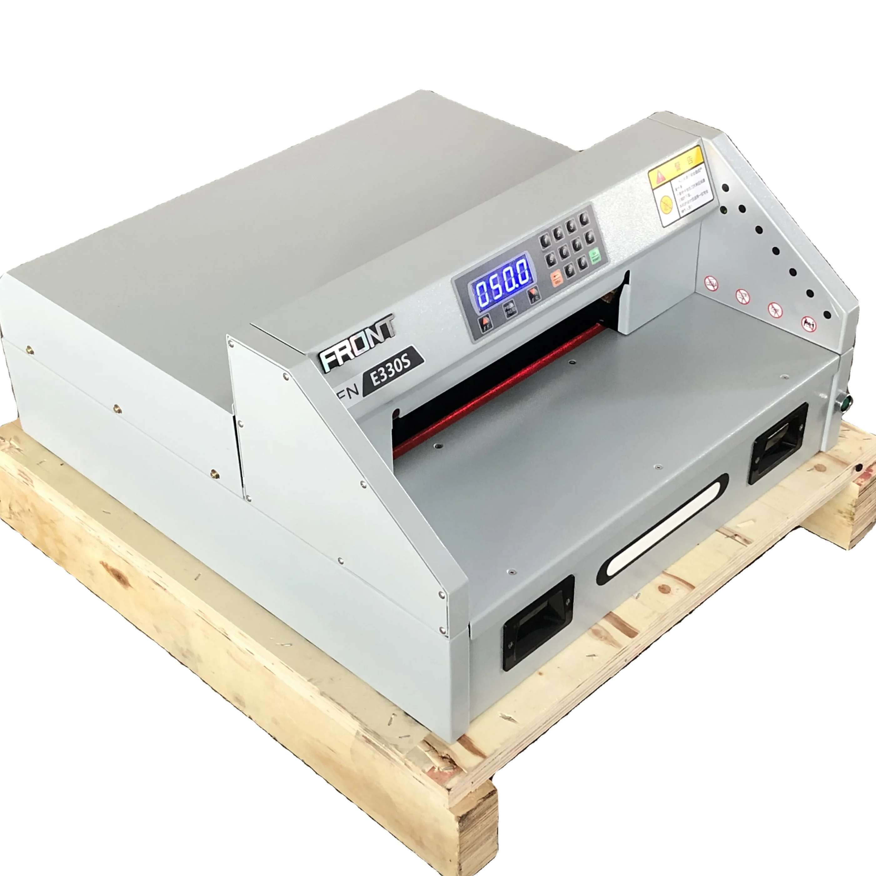 E330S 330MM ELECTRIC PAPER CUTTER Automic Clamping and Pushing Paper