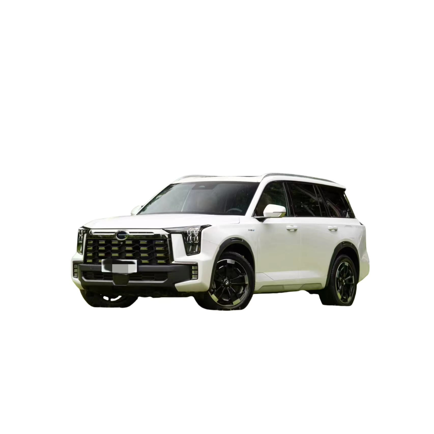 Trumpchi ES9 PHEV hybrid new energy resources SUV, 143KM traveller Max long-range electric vehicle 6 seats