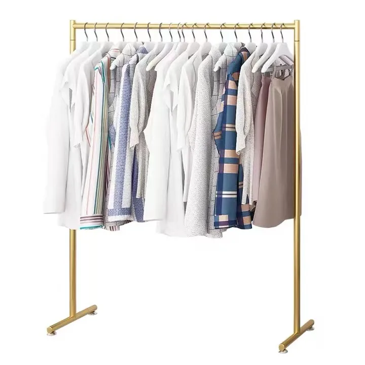 Amazon Top Sale Customized Minimalist Metal Clothes Hanger Coat Rack Stand