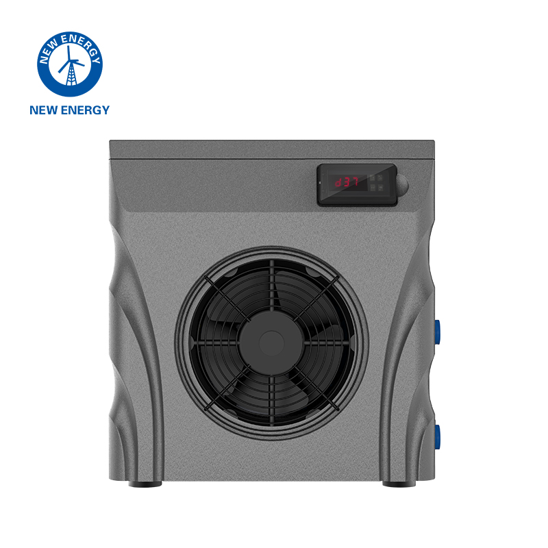 NEW ENERGY Spa Pool Water Heater Heating Cooling 220V 50HZ R32 Small Heat Pump Water Heater
