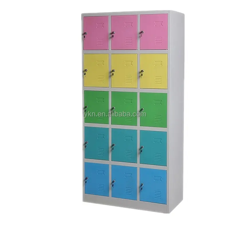 new design staff and worker clothes steel lockers cabinets