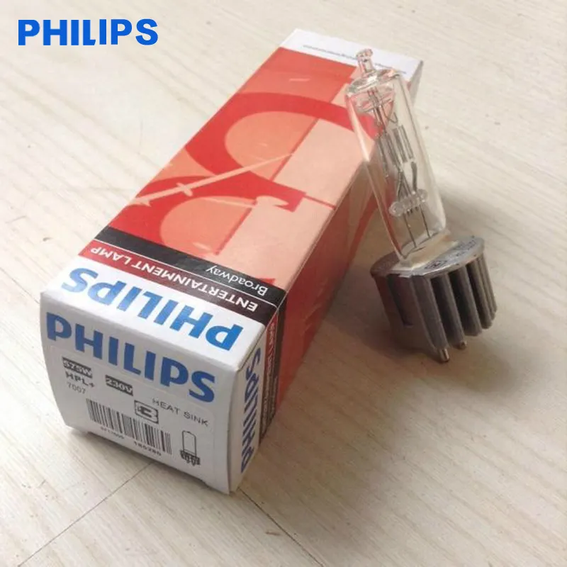 Philips 115V 7007 HPL 575 special light bulb 7008 HPL 750 imaging stage film and television light source