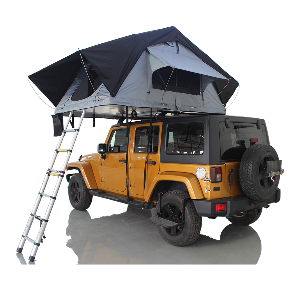 OEM уличная, 1-3 человека, из поликоттона, водонепроницаемая 4x4, внедорожная дорожная Складная машина, грузовик, кемпинг, мягкая палатка на крыше