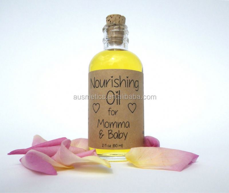 All Natural Organic Nourishing Oil For Momma & Bady