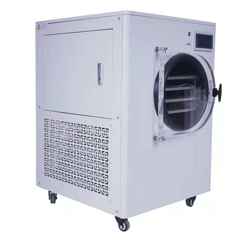 full automatic vacuum freeze dryer HFD-1 freeze dryer for Laboratory