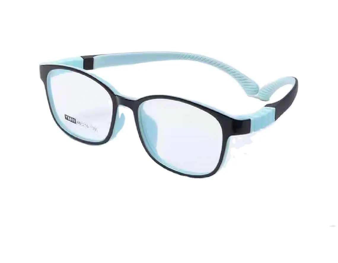 Silicone frame for Children and Students ultra-light blue light blocking Glasses Anti-radiation Glasses 2021
