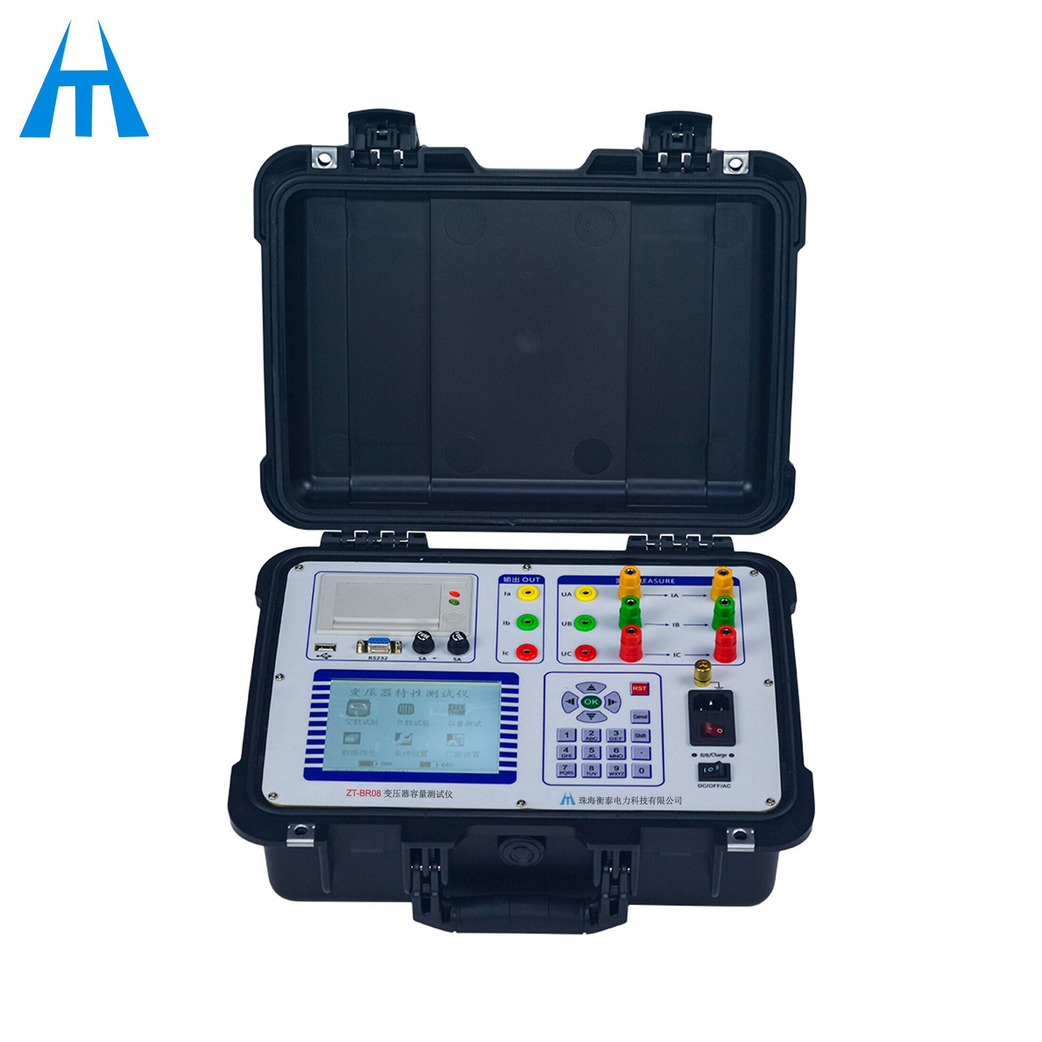 ZT-BR08 Transformer Capacity Load Tester